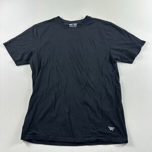 Paper Planes‎ T-Shirt Jay-Z Roc Nation Black Short Sleeve Essential Mens Large